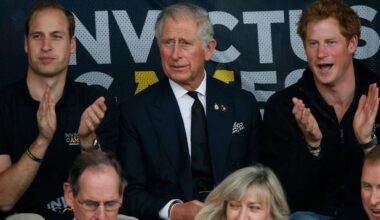 Prince Harry to Invite Prince William, King Charles to UK Invictus Games
