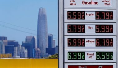 California energy regulator recommends pause on plan to penalize excess oil profits