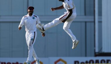 Travis Head leading Australia's survival against West Indies on Day 2