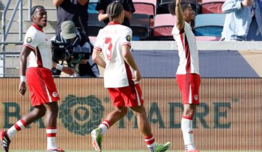 Curacao draws 1-1 with Canada after Antonisse's stoppage-time goal