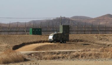 South Korea halts loudspeaker broadcasts along border with rival North Korea