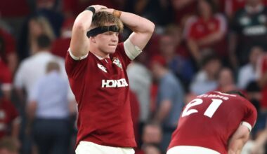 British and Irish Lions lose their Australia tour warmup to Argentina