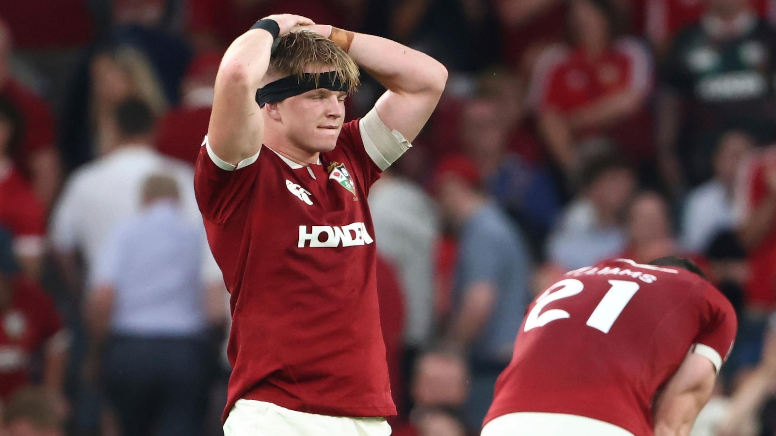 British and Irish Lions lose their Australia tour warmup to Argentina