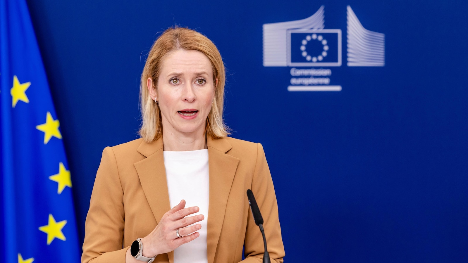 EU's top diplomat warns Russia has a plan for long-term aggression against Europe