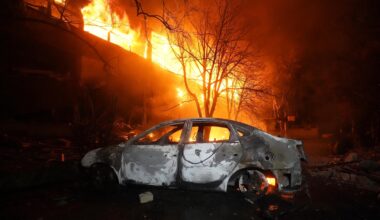 Russia drones hit Kharkiv and other parts of Ukraine