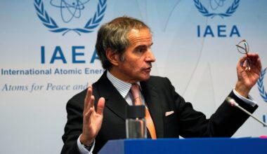 UN, Iran and Egypt meet in Cairo to discuss Iran's nuclear program