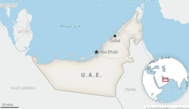 UAE coast guard evacuates 24 people from oil tanker crash near Strait of Hormuz