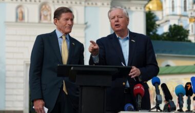 Putin is preparing for more war, US senators warn, urging swift sanctions and global action
