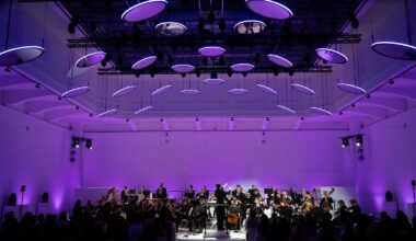 Strauss' 'Blue Danube' is beamed into space as Vienna celebrates with a concert