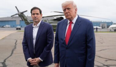 Rubio orders firings of all USAID staffers overseas to move forward