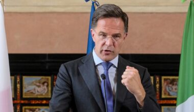 Sweden, Netherlands say before NATO summit they will spend 5% of GDP on defense