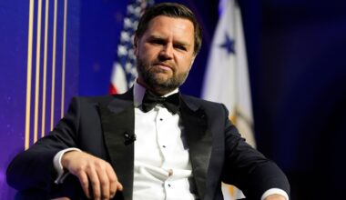 Vance made a brief trip to Montana to speak to Rupert and Lachlan Murdoch, AP says