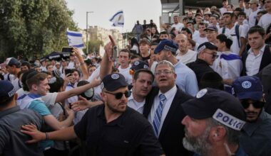 UK, Canada, Australia, New Zealand and Norway sanction 2 far-right Israeli Cabinet ministers