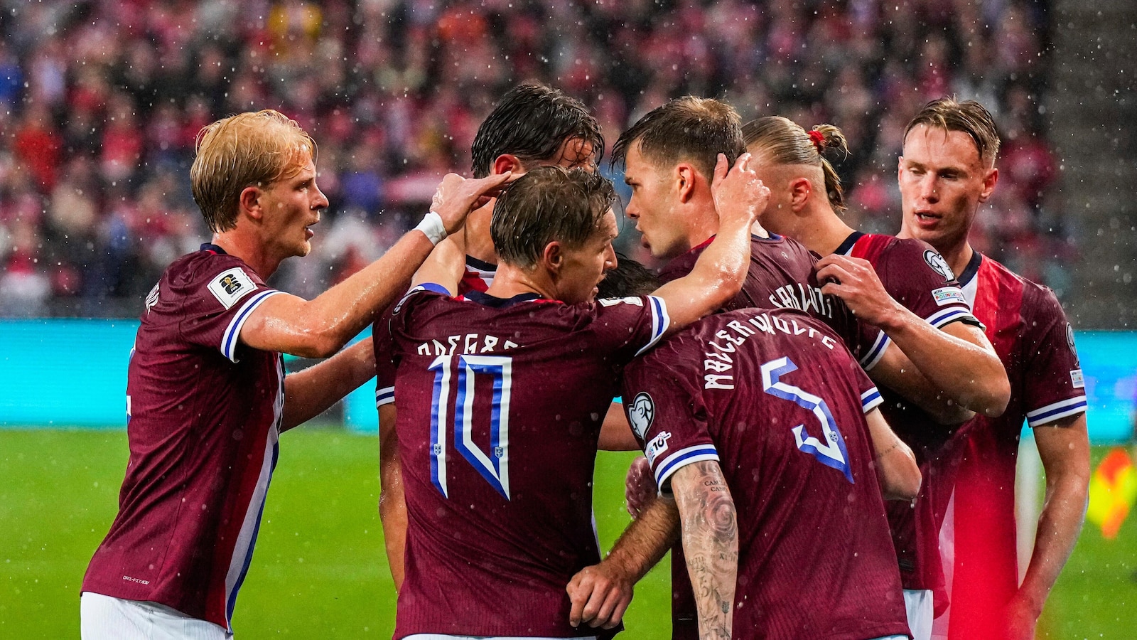 Haaland scores again as Norway crushes Italy in World Cup qualifier and Croatia cruises
