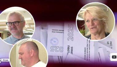 “Palikt mājās ir stulbākais, ko var izdarīt.” Cēsinieki vieni no aktīvākajiem Latvijas vēlētājiem