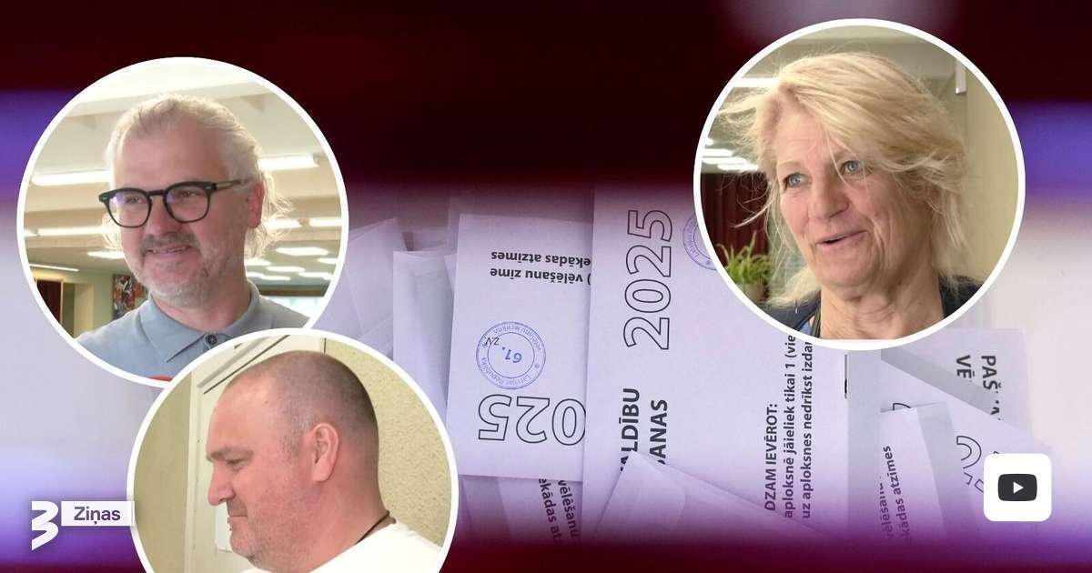 “Palikt mājās ir stulbākais, ko var izdarīt.” Cēsinieki vieni no aktīvākajiem Latvijas vēlētājiem