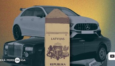 Miljoniem vērtu auto kontrabandā uz Krieviju uzpeld Latvijas uzņēmuma vārds