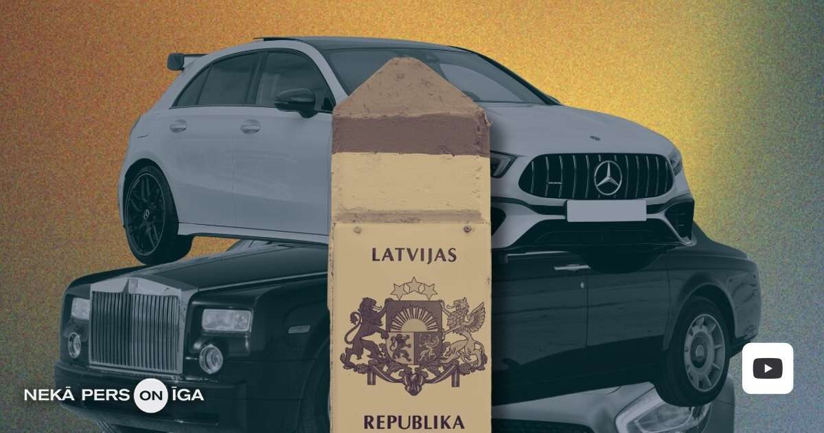 Miljoniem vērtu auto kontrabandā uz Krieviju uzpeld Latvijas uzņēmuma vārds