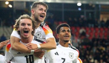 Fußball U21 EM: England gegen Deutschland - Liveticker - Finale - 2025 Slowakei
