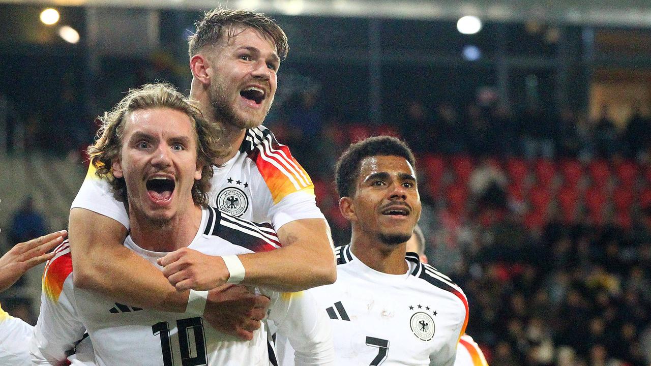 Fußball U21 EM: England gegen Deutschland - Liveticker - Finale - 2025 Slowakei