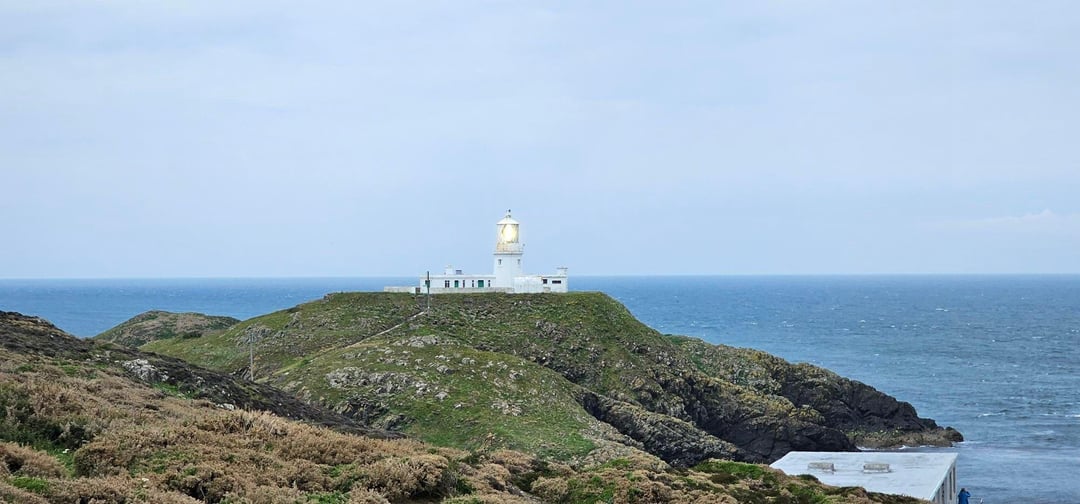 Strumble Head this morning