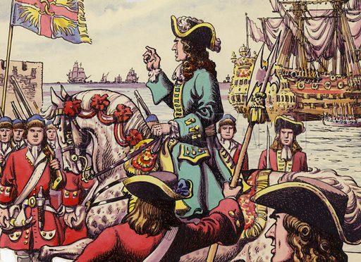 Today in 1690 William of Orange first set foot on Irish soil