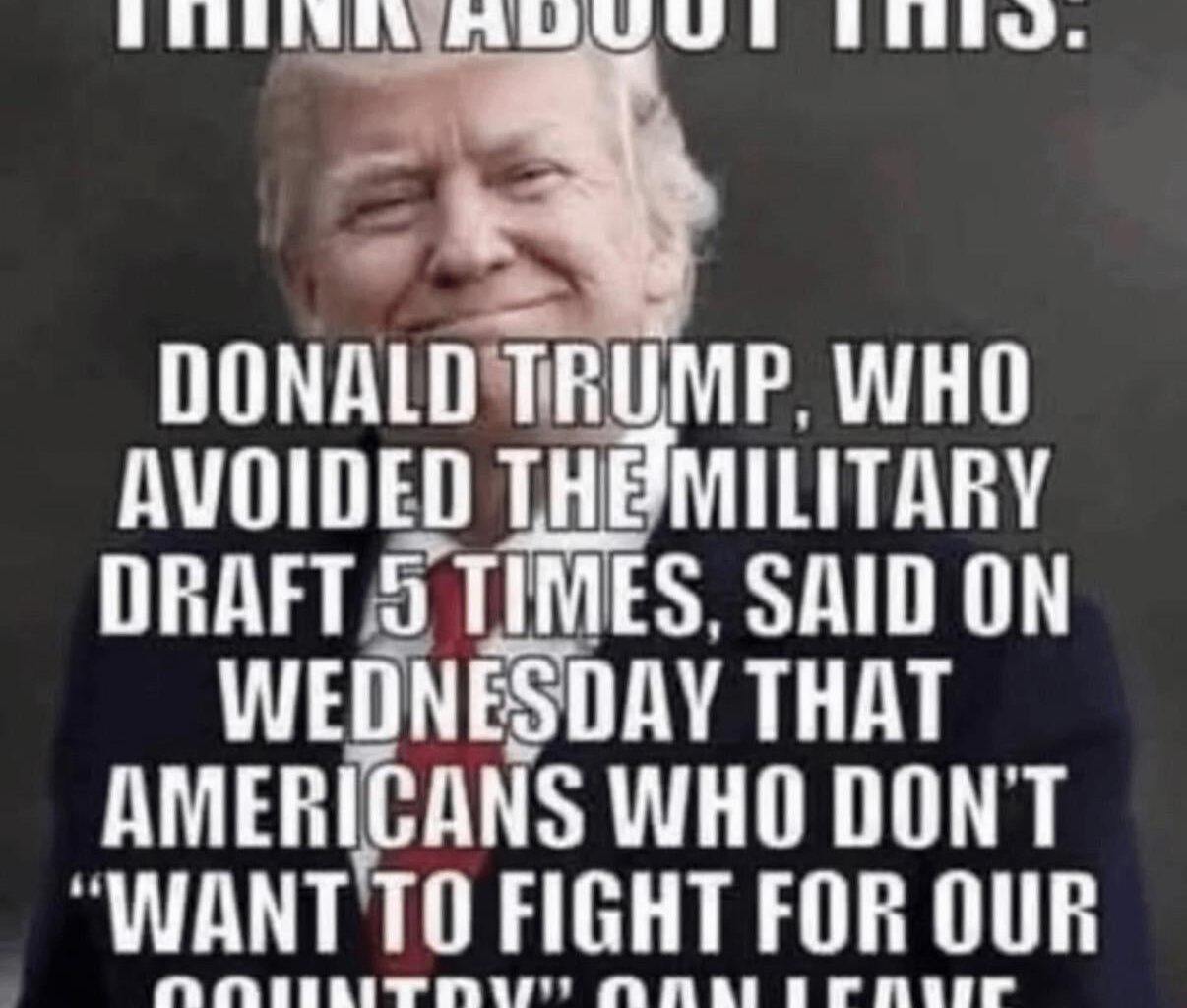 bullet dodger draft dodger