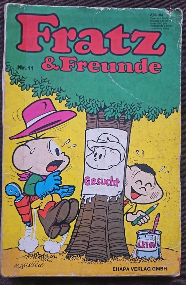 Does anyone have any information about this comic book from the mid-to-late ‘70s?