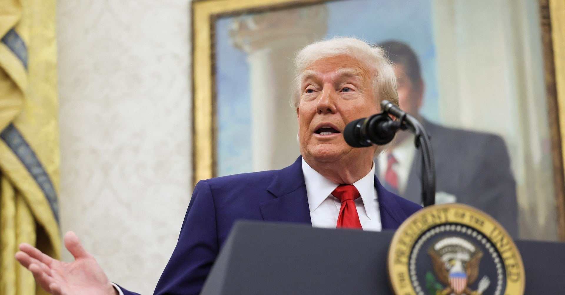 Trump's sweeping tax-cut bill includes provision to weaken court powers