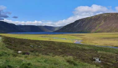 A walk around Loch Muick