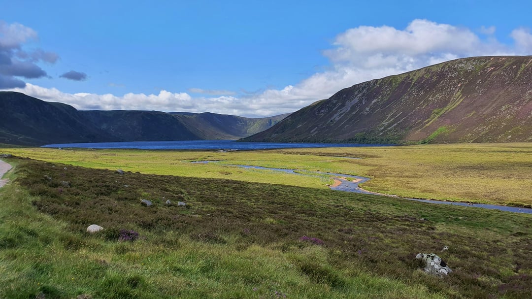 A walk around Loch Muick