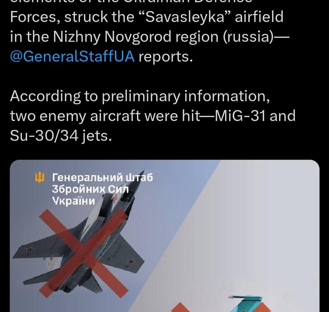 Ukraine is making a total mess out of Russias Air force
