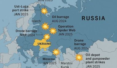 Beyond the Border: How Ukraine Is Rewriting the Rules with Deep Strikes into Russia