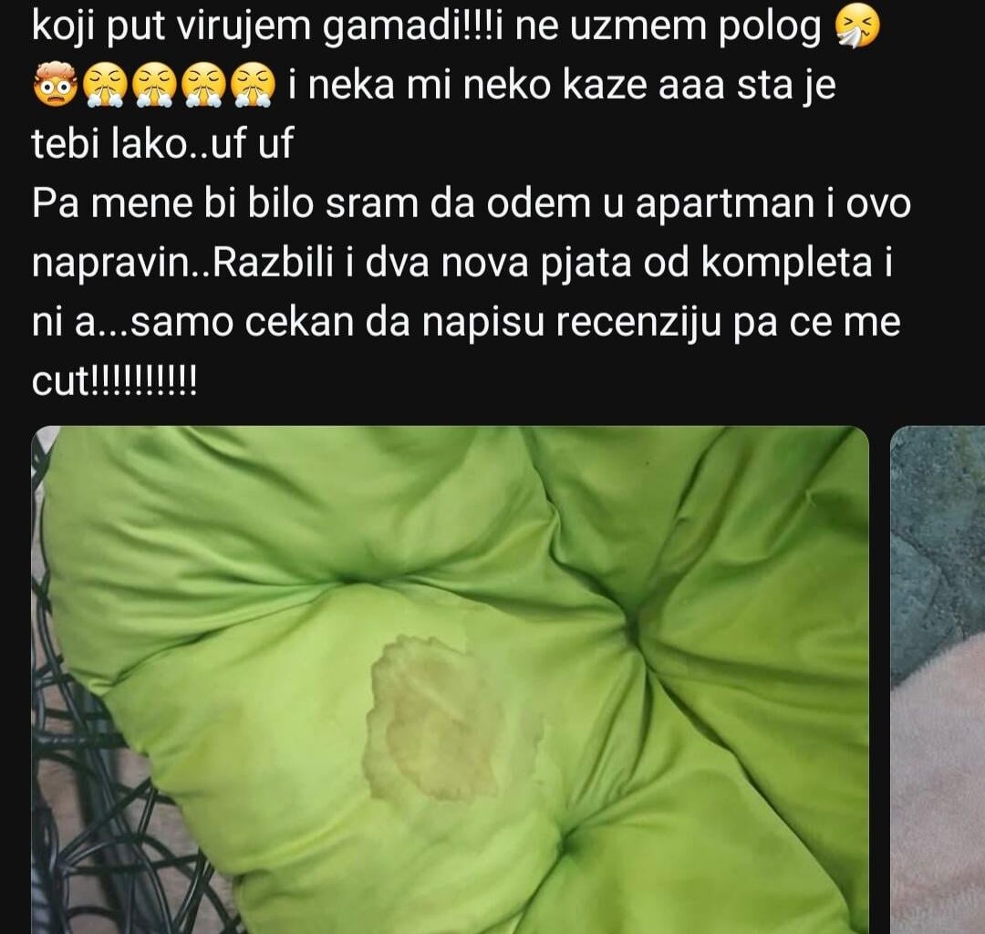 Iznajmljivačica bijesna na goste jer mora za njima prati ručnike i jastuk