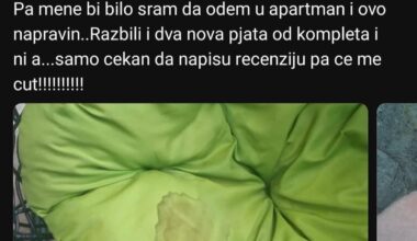 Iznajmljivačica bijesna na goste jer mora za njima prati ručnike i jastuk