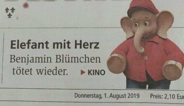 Auch er hat eine dunkle Seite
