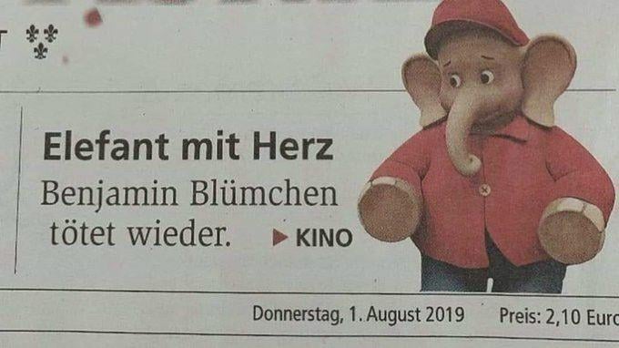 Auch er hat eine dunkle Seite