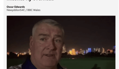 Ow butt, bois are avin 9 holes here mun. Knock it off, is it? Bit of chwarae teg like innit
