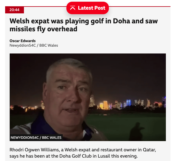 Ow butt, bois are avin 9 holes here mun. Knock it off, is it? Bit of chwarae teg like innit