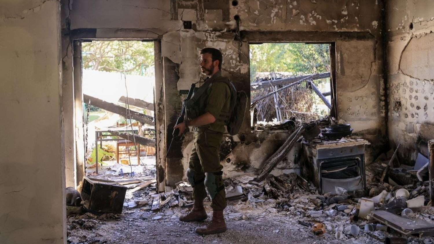 Gaza : les corps de deux otages détenus par le Hamas ont été ramenés en Israël lors d'une "opération spéciale"