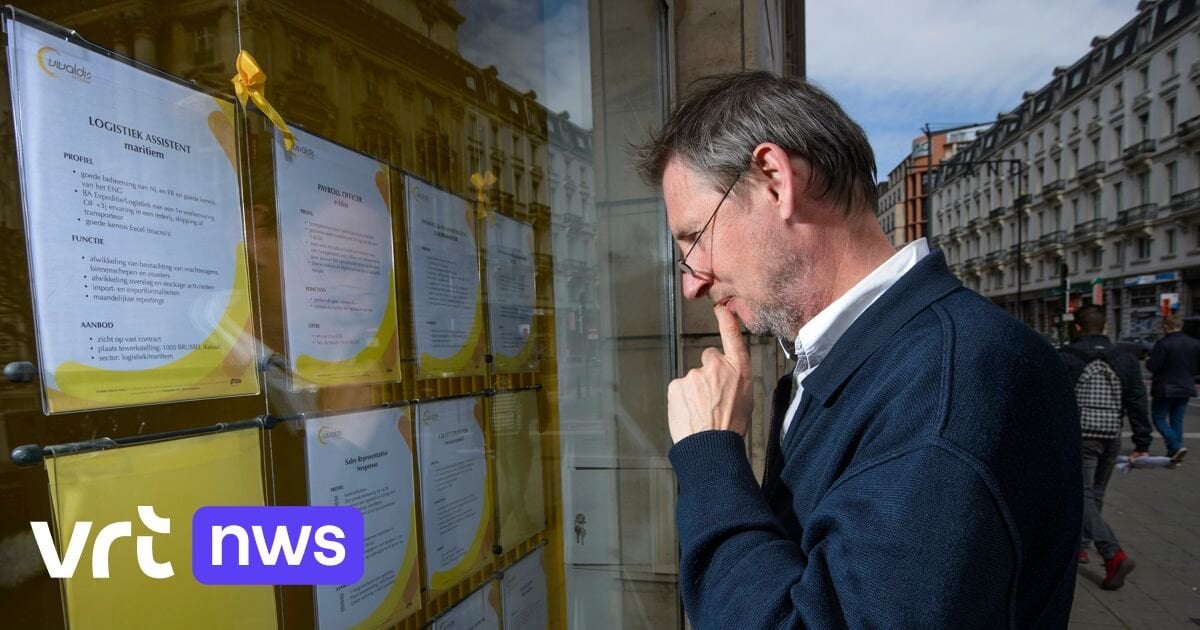 Meer dan 80 procent van 55-plussers dreigt werkloosheidsuitkering te verliezen | VRT NWS: nieuws