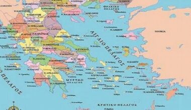 O χάρτης του gov.gr με τα ασφαλή σημεία συγκέντρωσης στην Ελλάδα σε περίπτωση έκτακτης ανάγκης