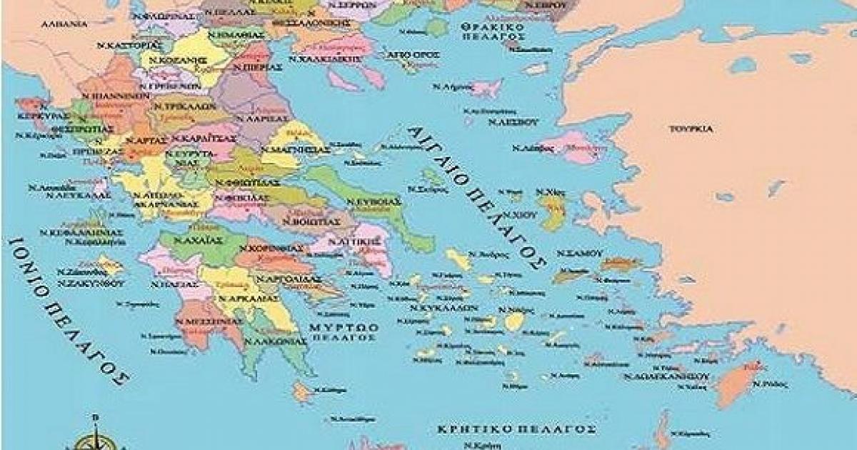O χάρτης του gov.gr με τα ασφαλή σημεία συγκέντρωσης στην Ελλάδα σε περίπτωση έκτακτης ανάγκης