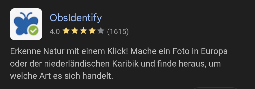 Obsidentify App