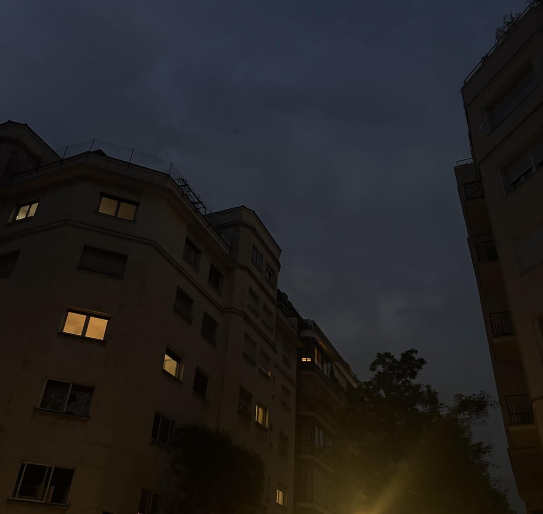 Storm brewing in Madrid#madrid