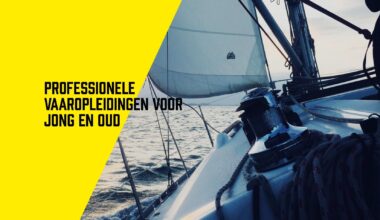 Learning to sail in Belgium