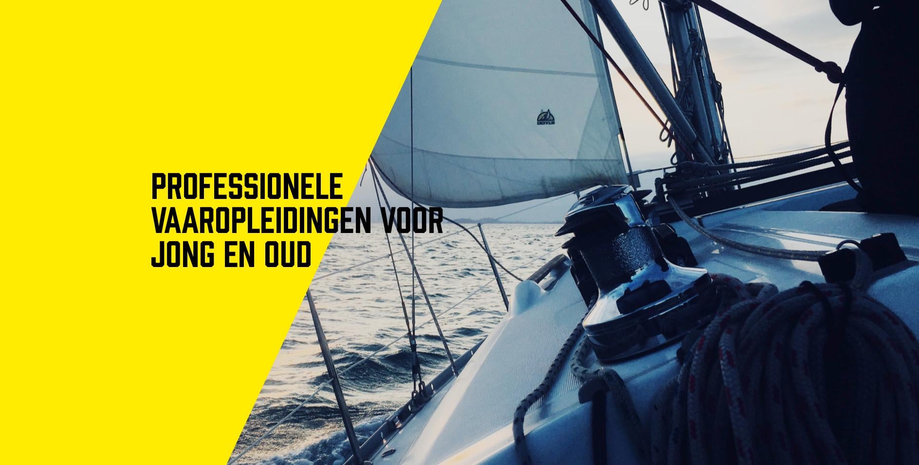 Learning to sail in Belgium