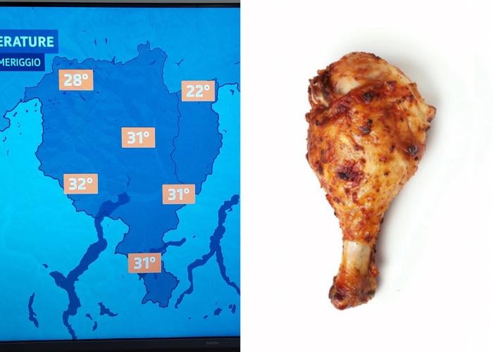 What it reminds me of whenever I see the weather forecast on RSI