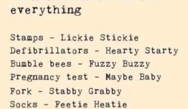 Me and my dad actually call bumble bees fuzzy buzzes a lot of time