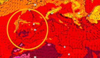 Andalucía sufrirá calor asfixiante con 43 grados a la sombra